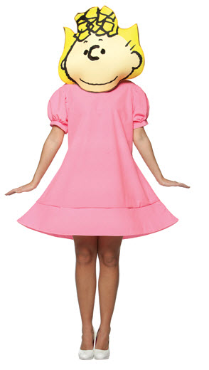 Peanuts Sally Adult Costume