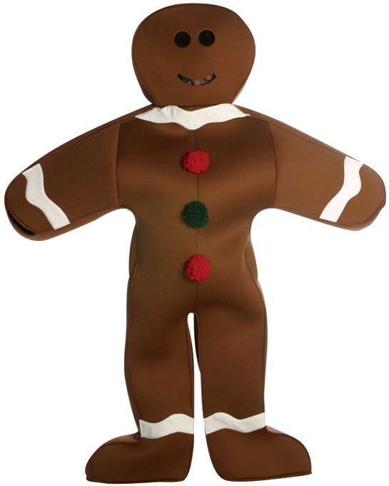 Gingerbread Man Costume