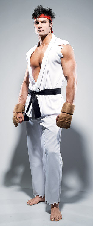 Street Fighter Ryu Adult Costume