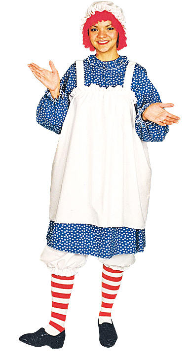 Raggedy Ann Adult Costume