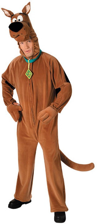 Plush Scooby Doo Costume