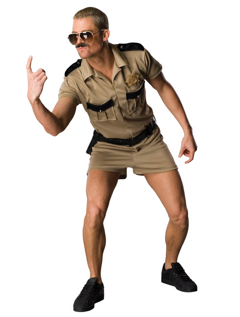 Lt Dangle Reno 911 Costume