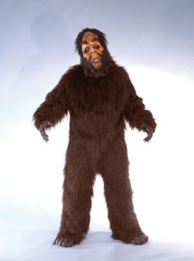 Sasquatch Adult Costume