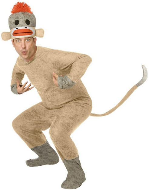 Sock Monkey Costume