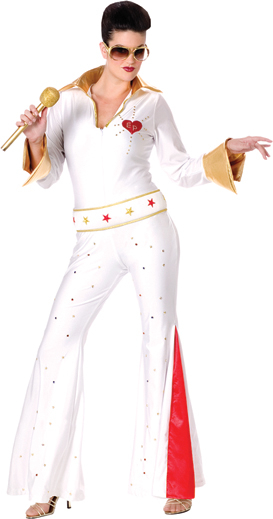 Elvis Female Adult Costume