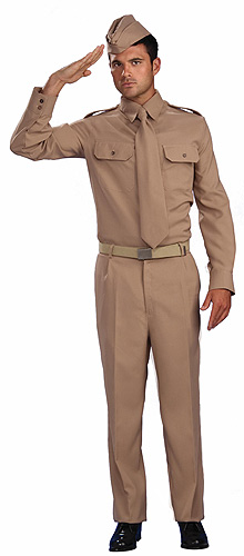 WW2 Army Costume