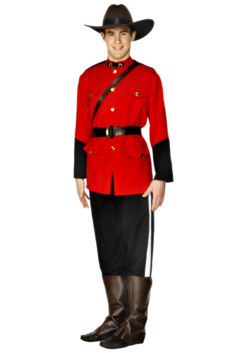 Adult Mountie Costume