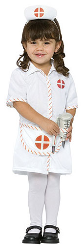 Kids Nurse Costume