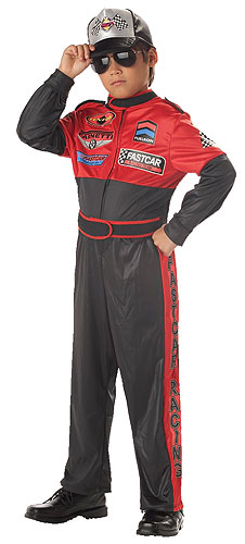 Kids Race Car Driver Costume