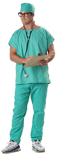 Scrubs Costume