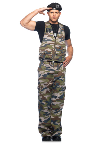 Special Ops Army Officer Costume