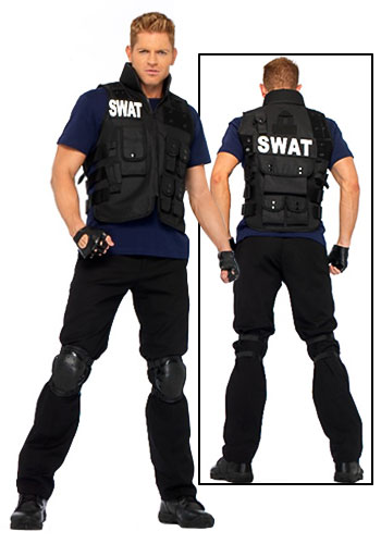 Mens SWAT Team Costume