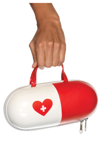 Nurse Pill Purse