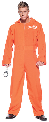 Mens Prison Jumpsuit