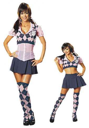 Naughty School Girl Costume