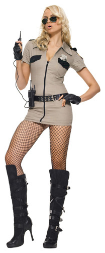 Women's Sheriff Costume