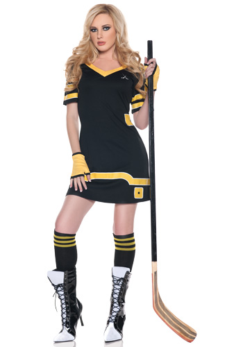 Sexy Hockey Player Costume