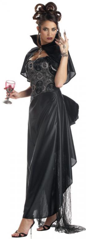 Victorian Vampira Adult Costume