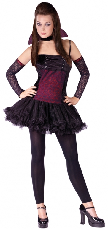 Vampirina Teen Costume