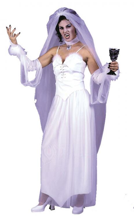 Vampiress Bride Adult Costume