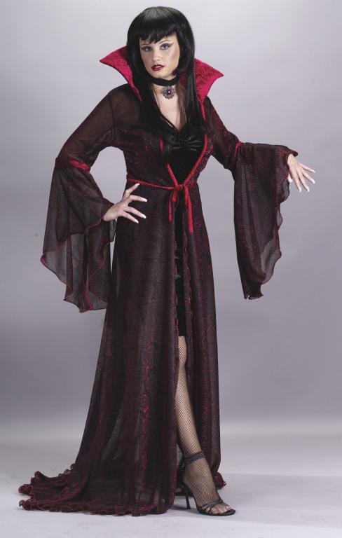 Gothic Rose Adult Costume