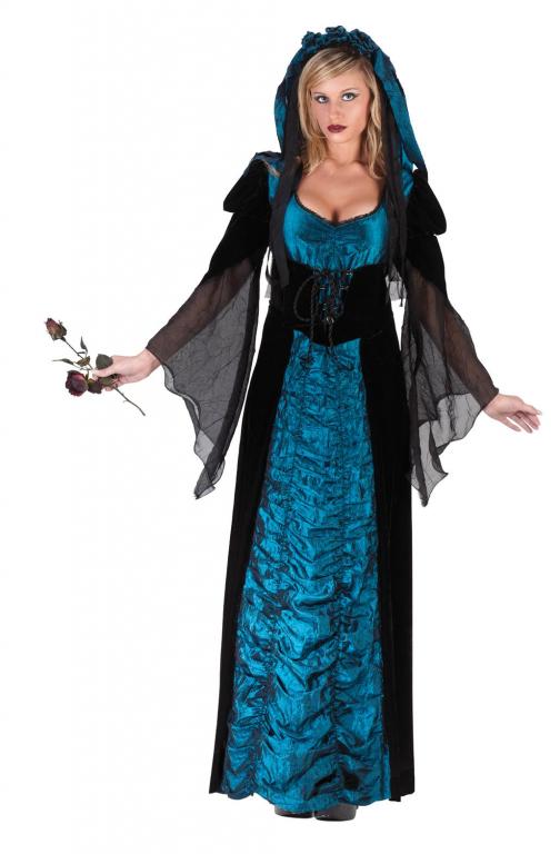 Midnight Coffin Bride Adult Costume