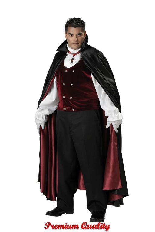 Gothic Vampire Plus Size Adult Costume