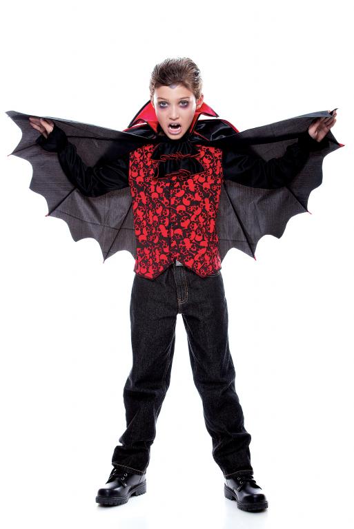 Count Child Costume 10-12