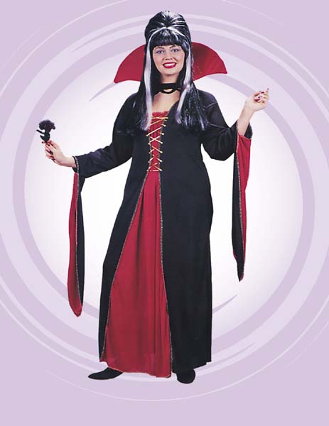 Vampiress Victorian Adult Costume