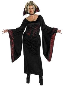 Vampire Plus Size Costume