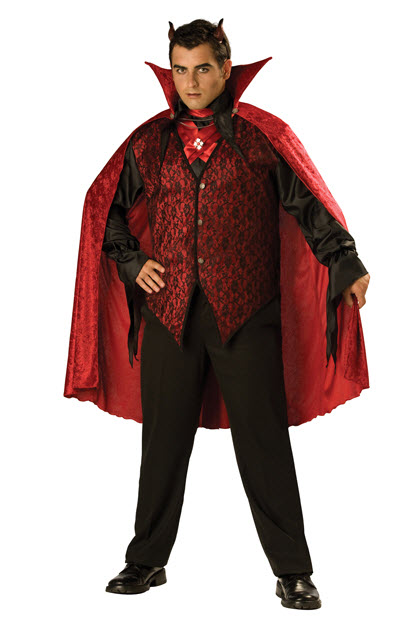 Sinister Devil Plus Size Costume