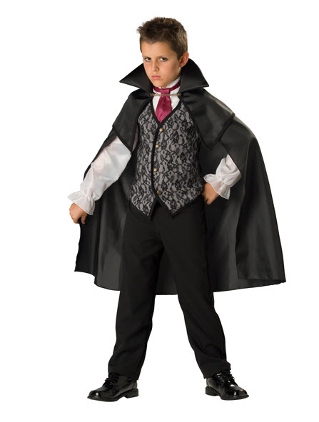 Vampire Count Child Costume