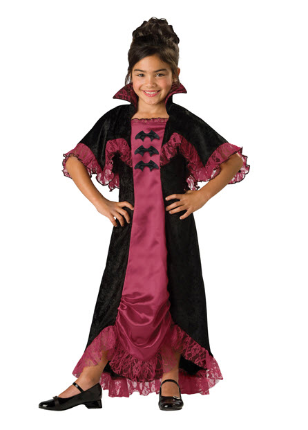 Vampiress Child Costume