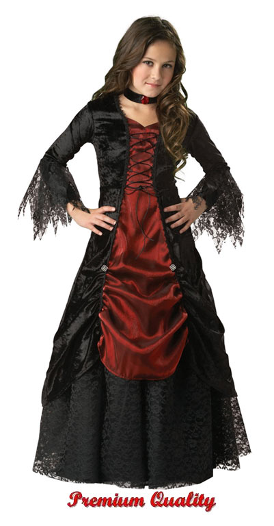 Gothic Vampira Child Costume