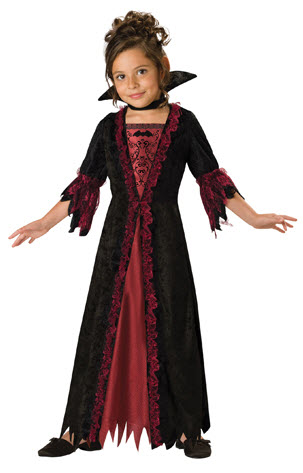 Vampira Child Costume