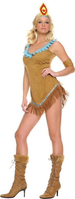 Indian Princess Sexy Adult Costume