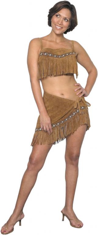 Little Fawn Leather Adult Costume