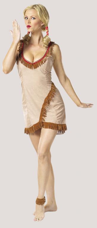 Tribal Tease Adult Costume