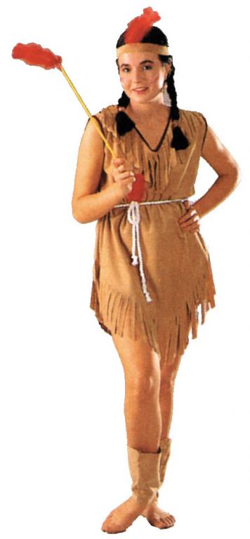 Indian Lady Adult Costume