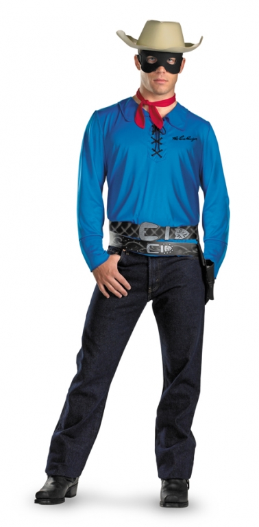 Classic Lone Ranger Adult Costume