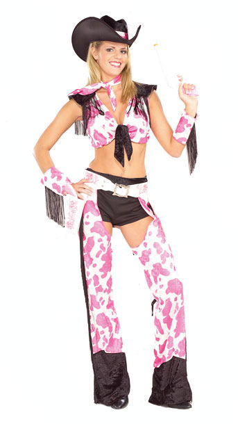 Gun Sling'N Gal Adult Costume