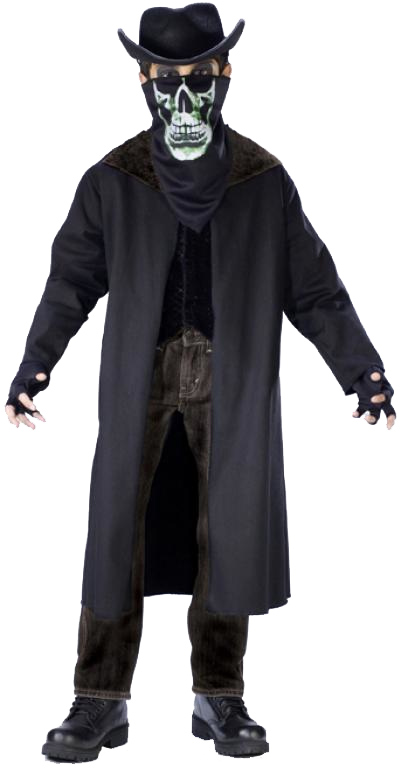 Evil Outlaw Adult Costume