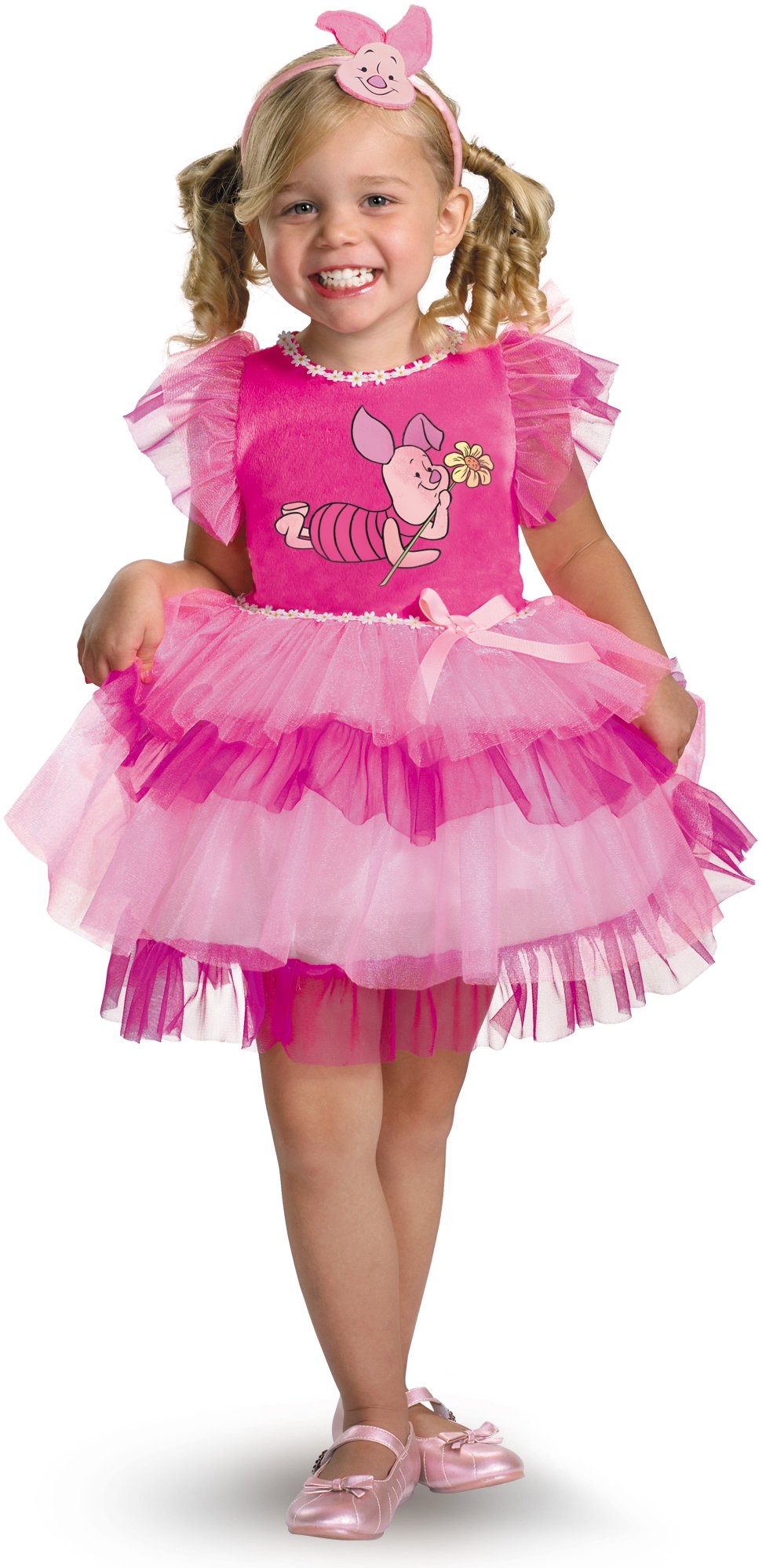 Winnie the Pooh - Frilly Piglet Toddler / Child Costume