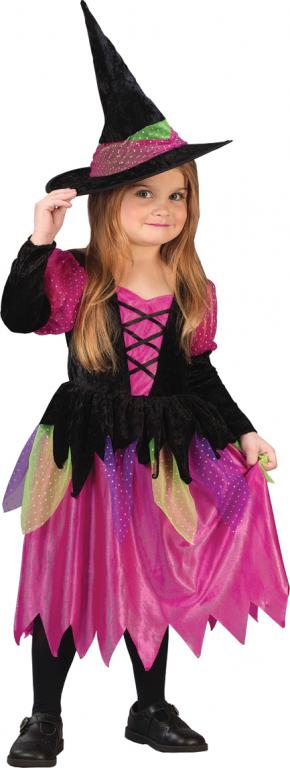 Rainbow Witch Toddler Costume