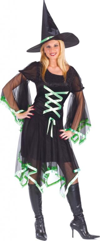 Ribbon Witch Plus Size Adult Costume