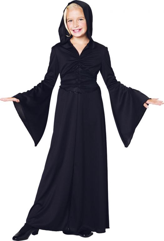 Black Robe Child Costume Medium