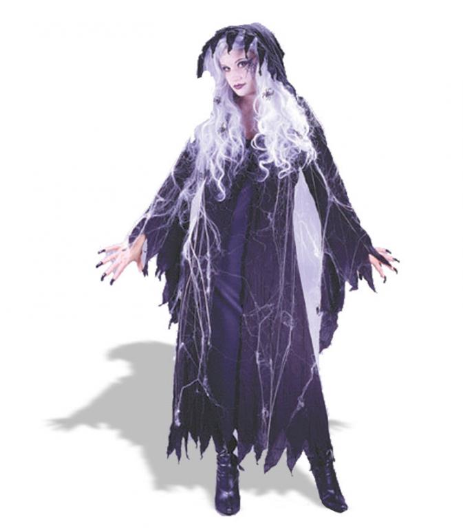 Spider Web Gauze Ghost Adult Costume