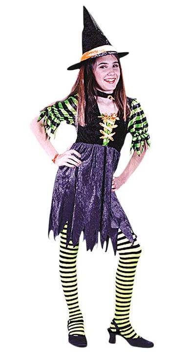 Fairy Tale Witch Child Costume