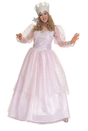 Wizard Of Oz Glinda Good Witch Adult Costume