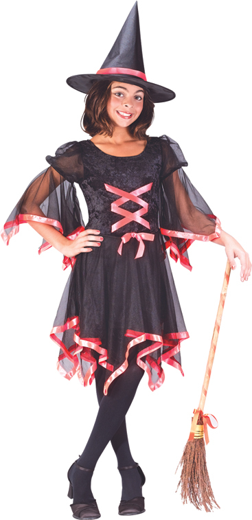 Ribbon Witch Child Costume